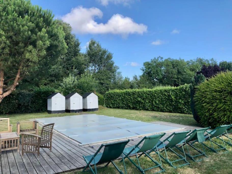 Maison Vendeenne A 5 Min Du Bord De Mer Saint-Hilaire-la-Forêt Kültér fotó