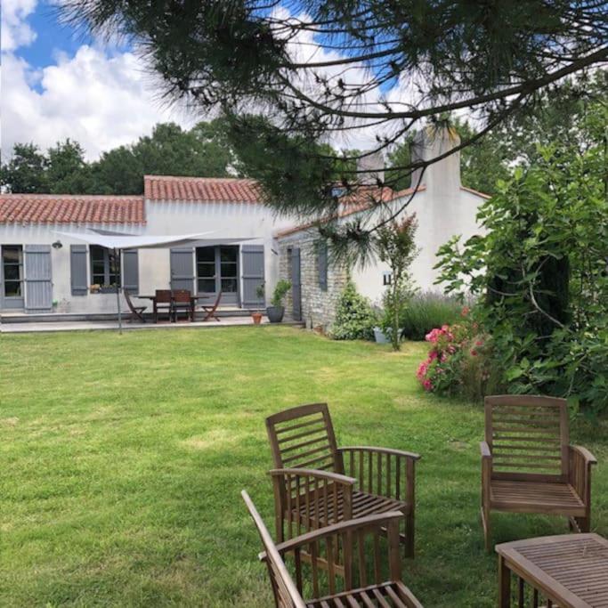 Maison Vendeenne A 5 Min Du Bord De Mer Saint-Hilaire-la-Forêt Kültér fotó